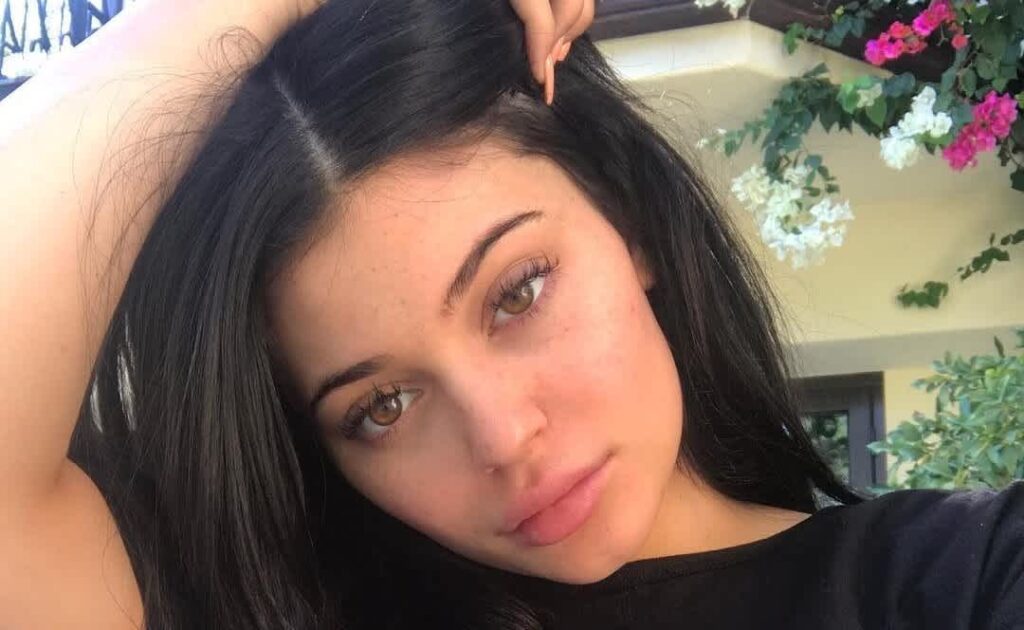 Kylie Jenner without Makeup