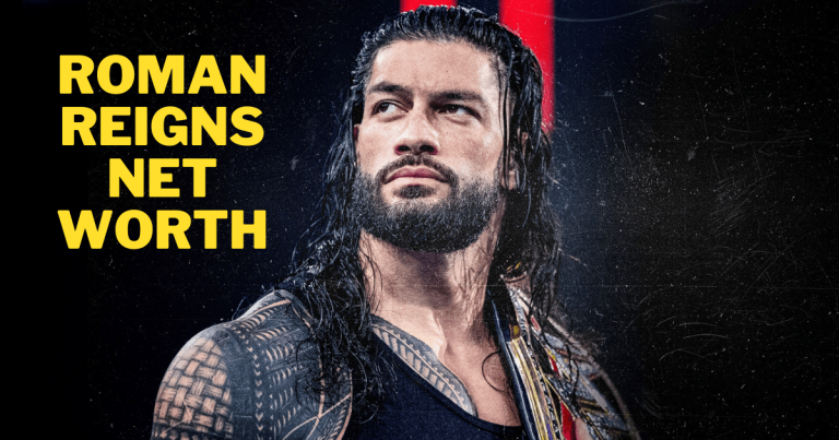 Counting the Millions: Roman Reigns Net Worth Rises to New Heights