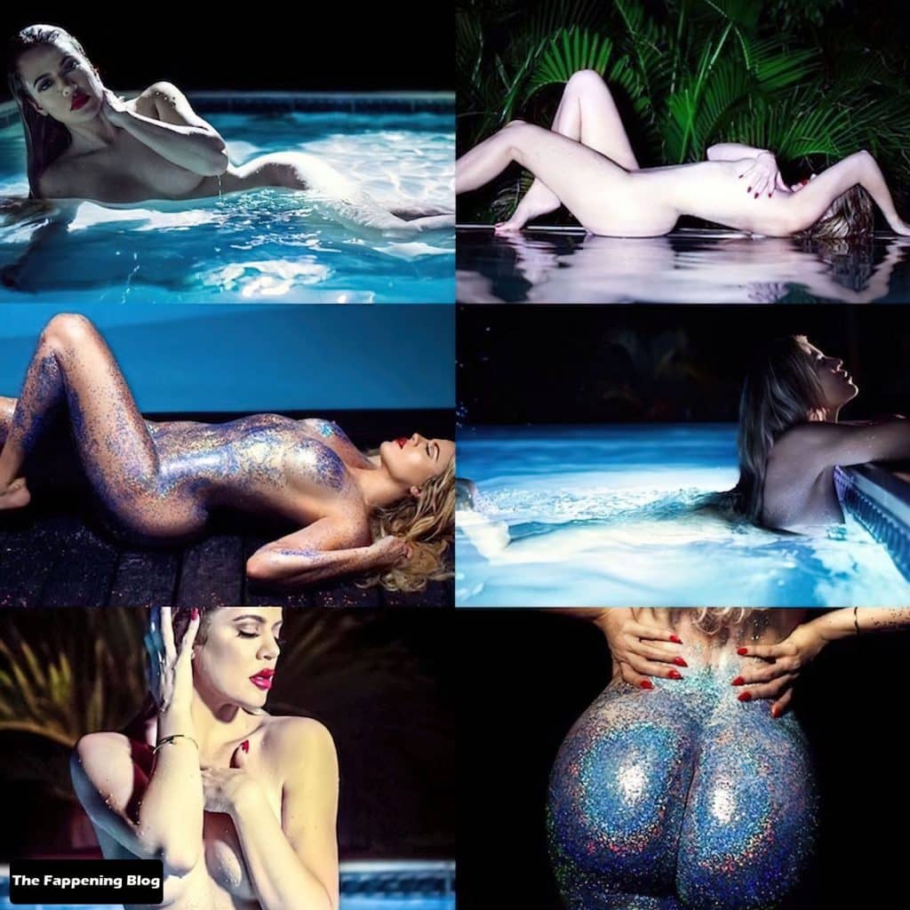 khloe kardashian nude